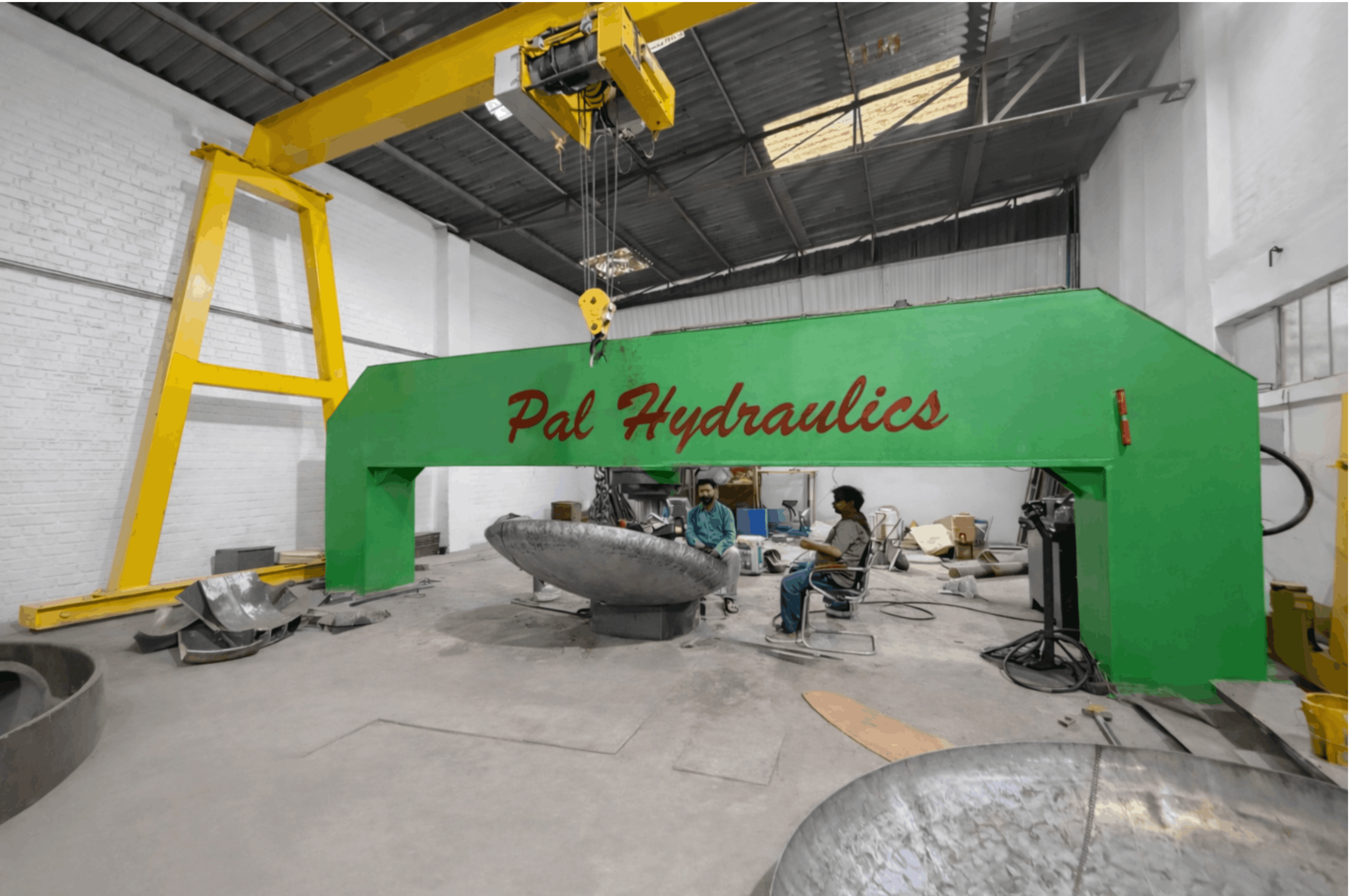 Special purpose Hydraulic press